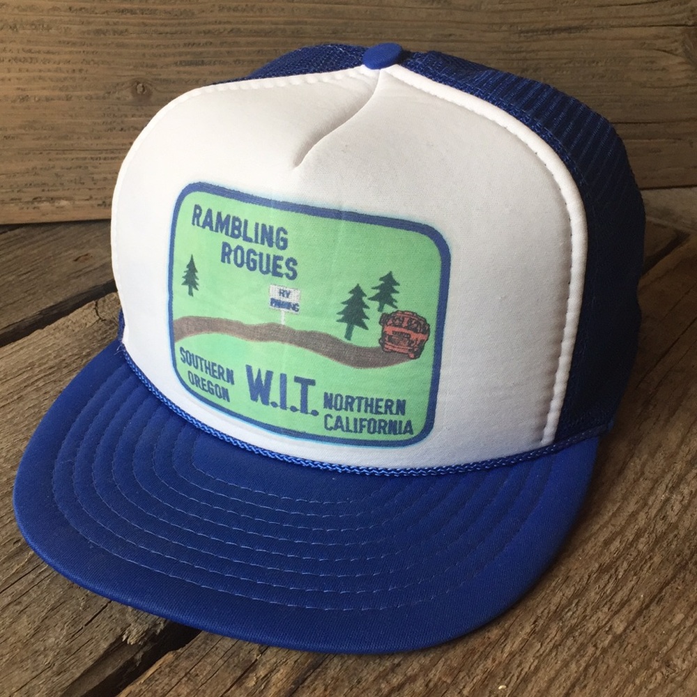 VTG Rambling Rogues RV Traveler Trucker Hat